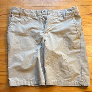 All in Motion Boys Light Tan Golf Shorts